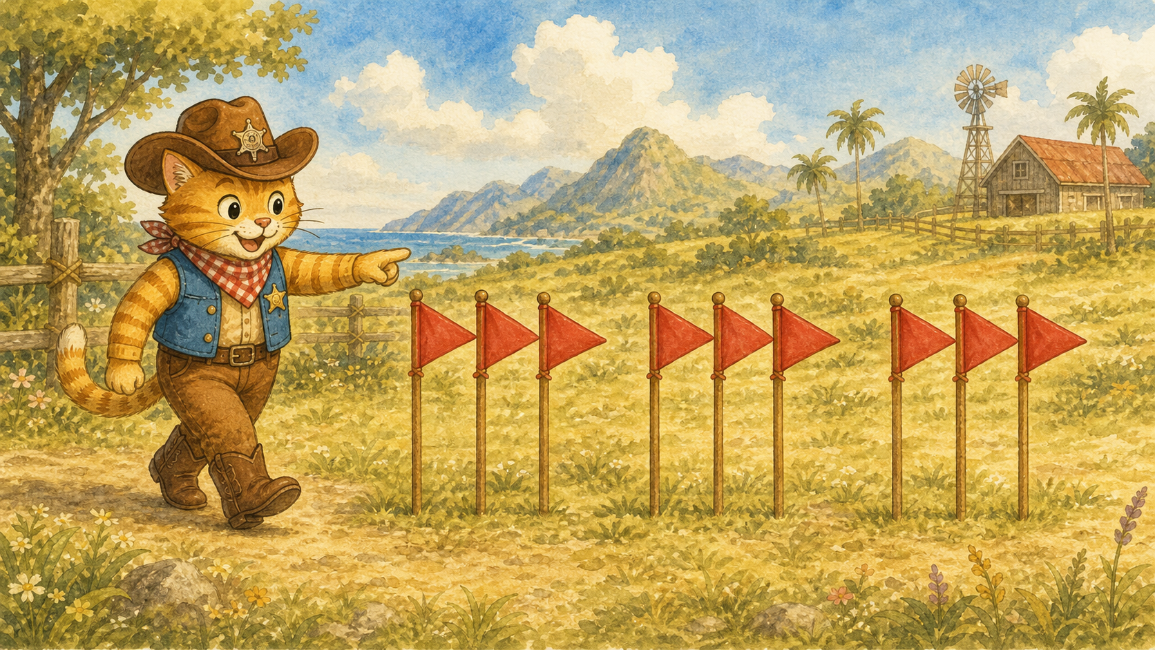 Nine red flags