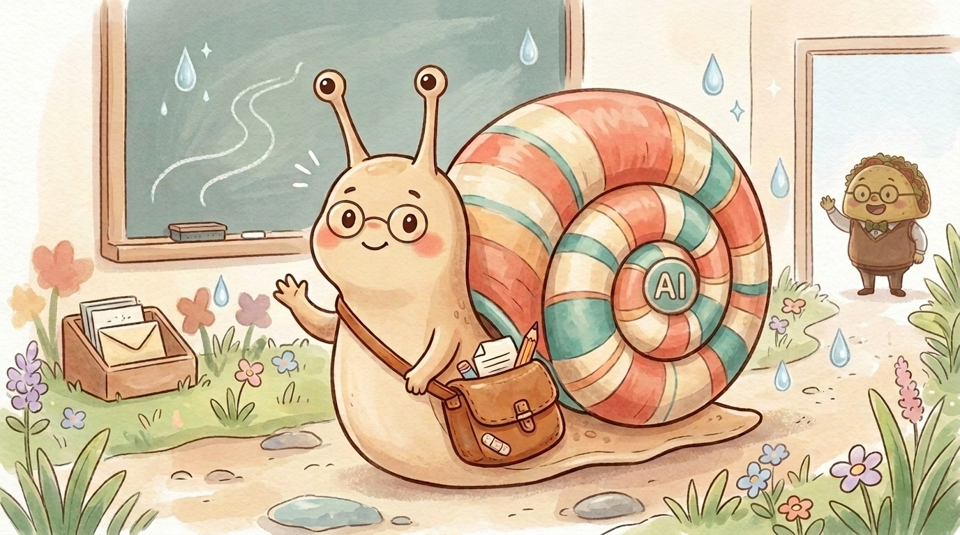 Aider Snail