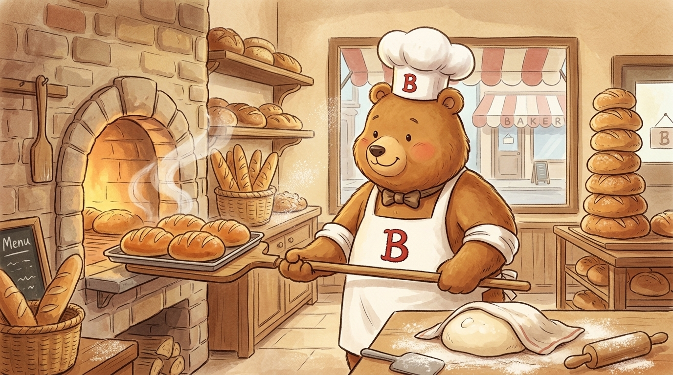 Baker Bear