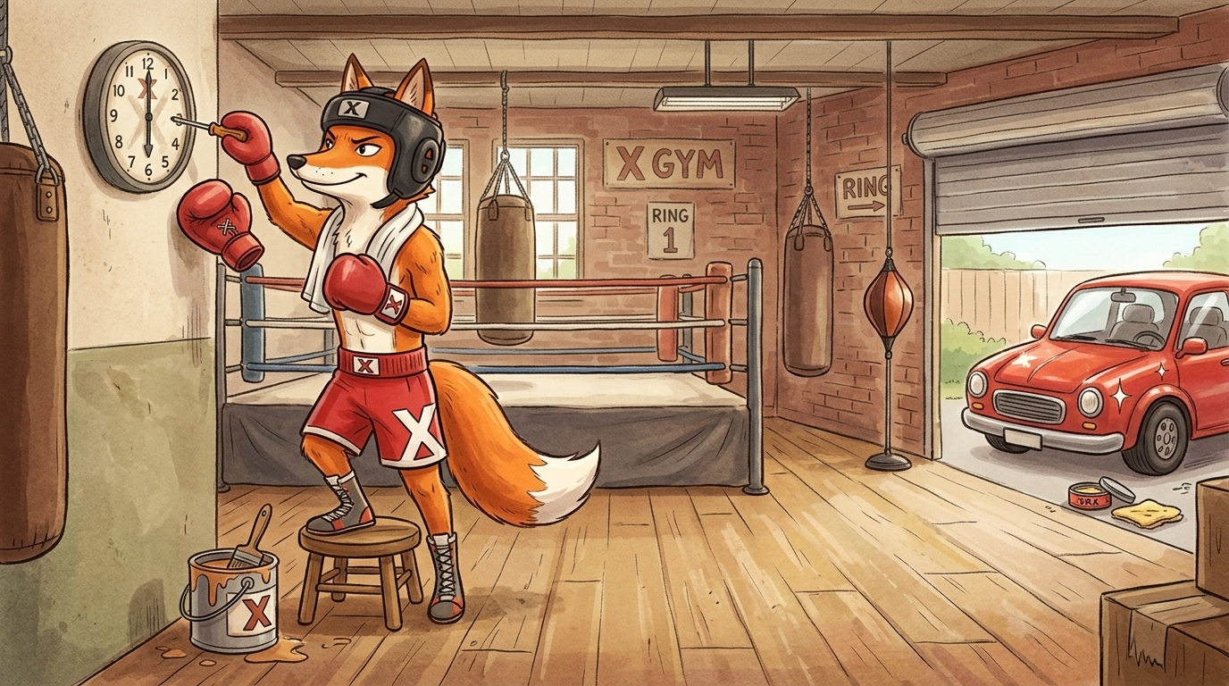 Boxer Fox
