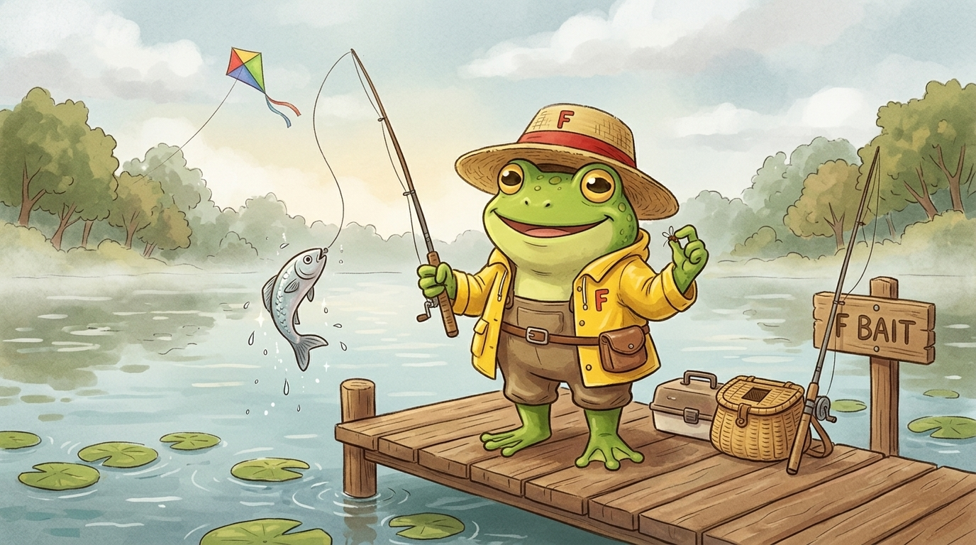 Fisher Frog