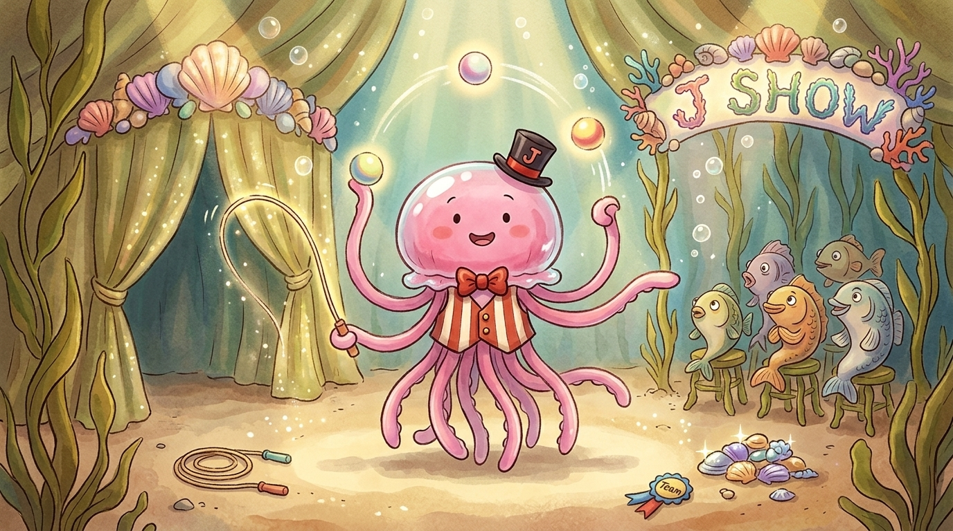 Juggler Jellyfish