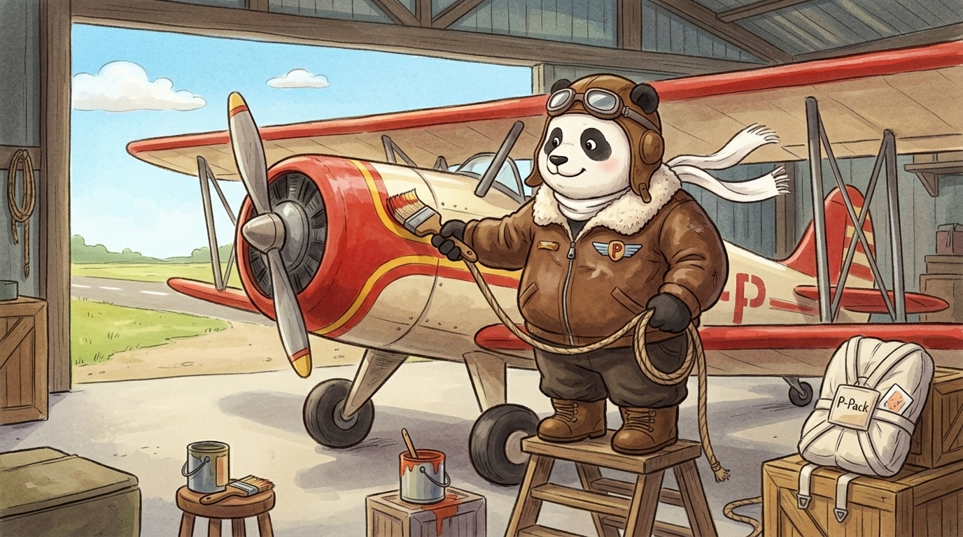 Pilot Panda