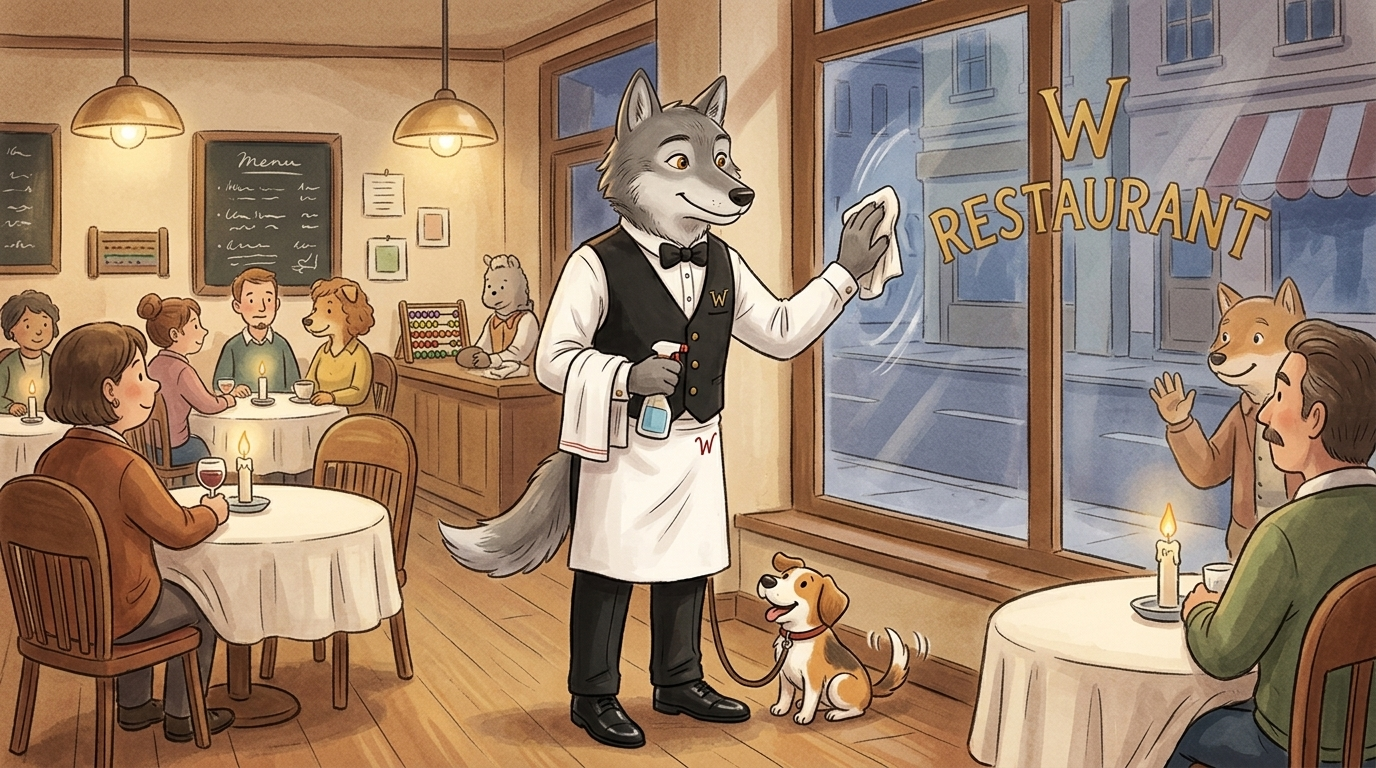 Waiter Wolf