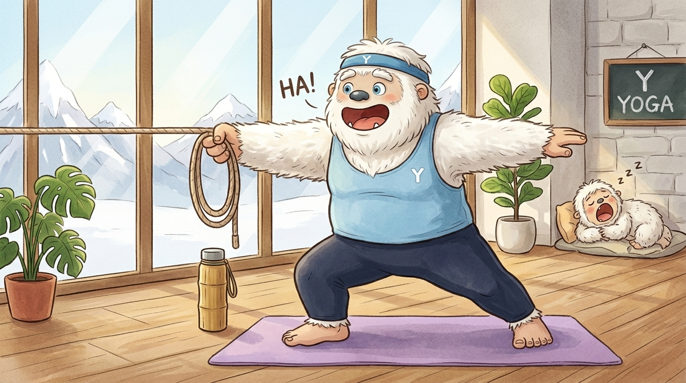 Yoga Yeti