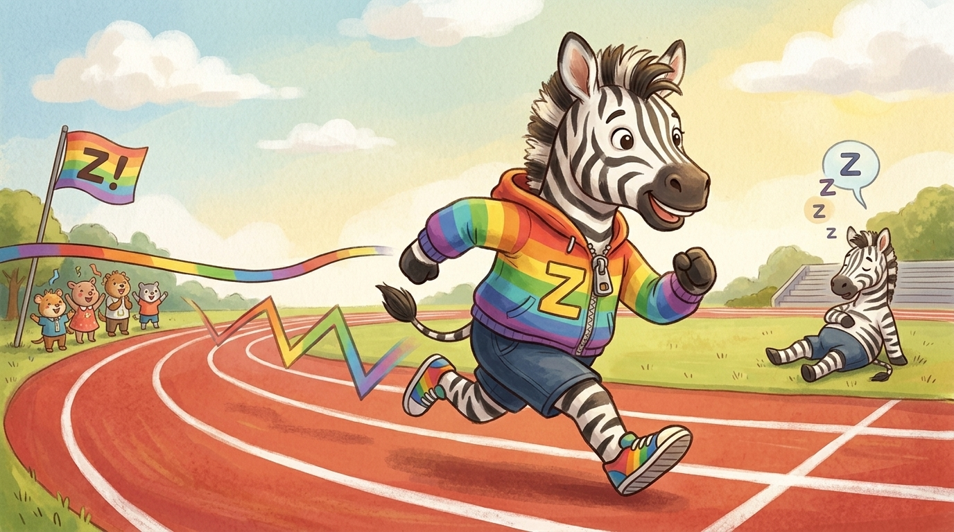 Zigzag Zebra