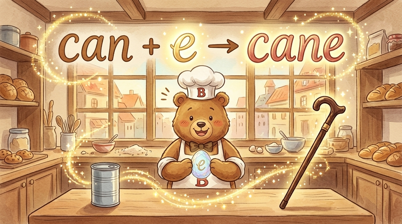 Can into cane